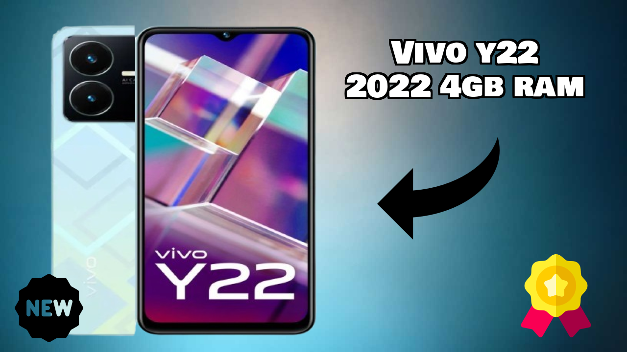Unboxing Vivo Vivo Y22 2022 4GB RAM - First Impressions & Features