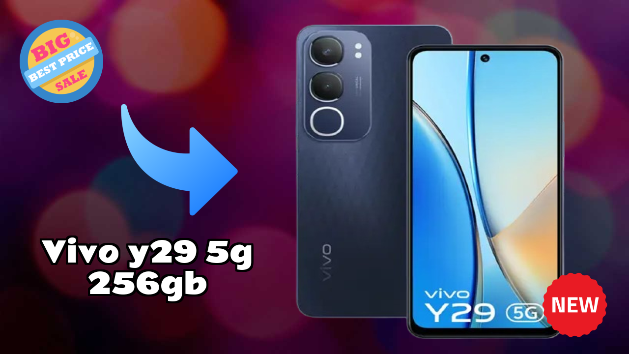 Vivo Y29 5G 256GB Camera Quality: 50 MP + 0.08 MP Rear Camera Samples Review