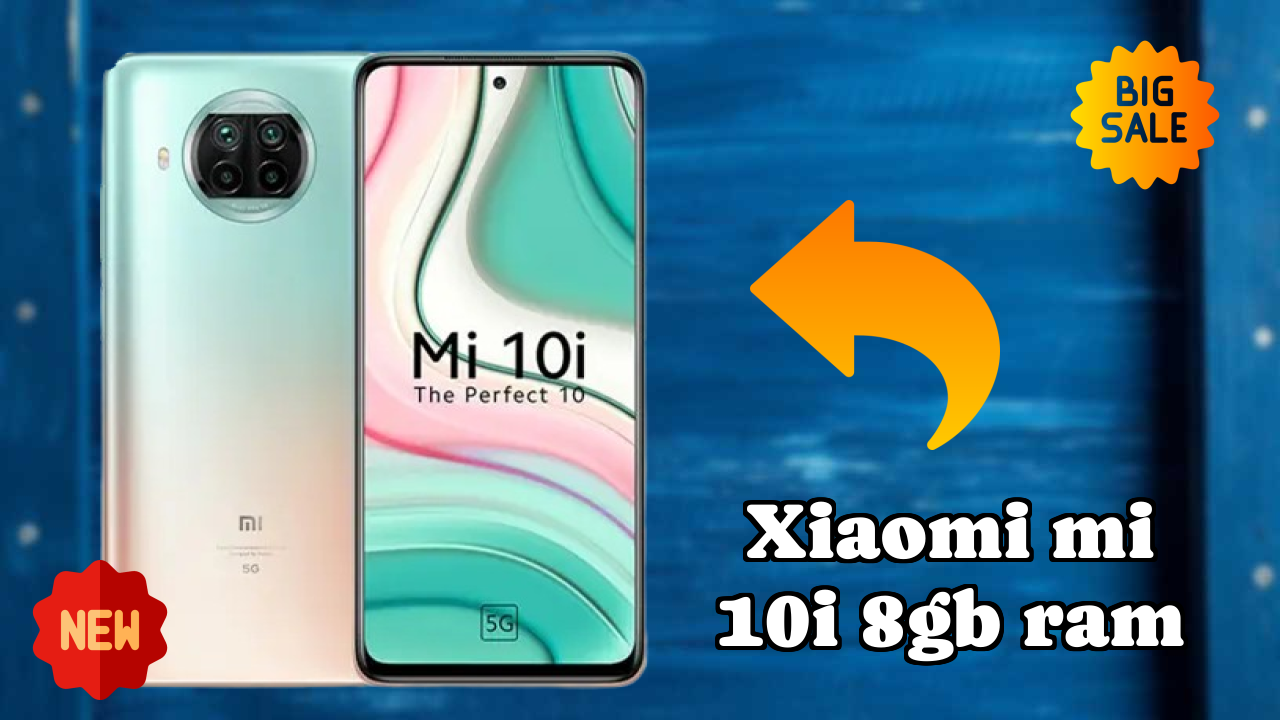 Xiaomi Mi 10i 8GB RAM Processor Review: Snapdragon 750G Performance