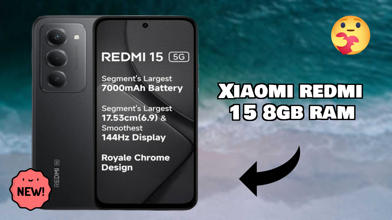 Xiaomi Redmi 15 8GB RAM at ₹15,998 - Complete Buying Guide