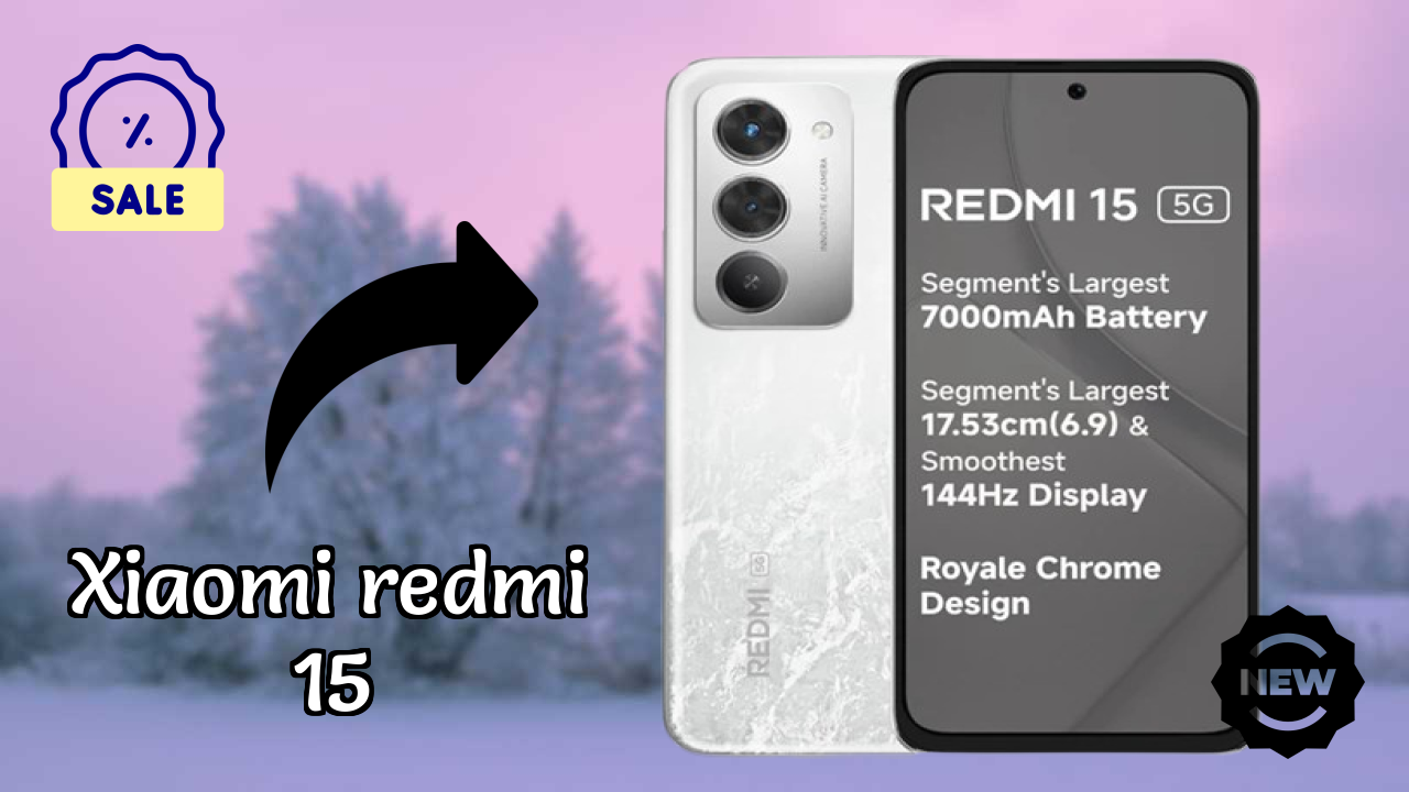 Xiaomi Redmi 15 vs iPhone: Complete Comparison Guide