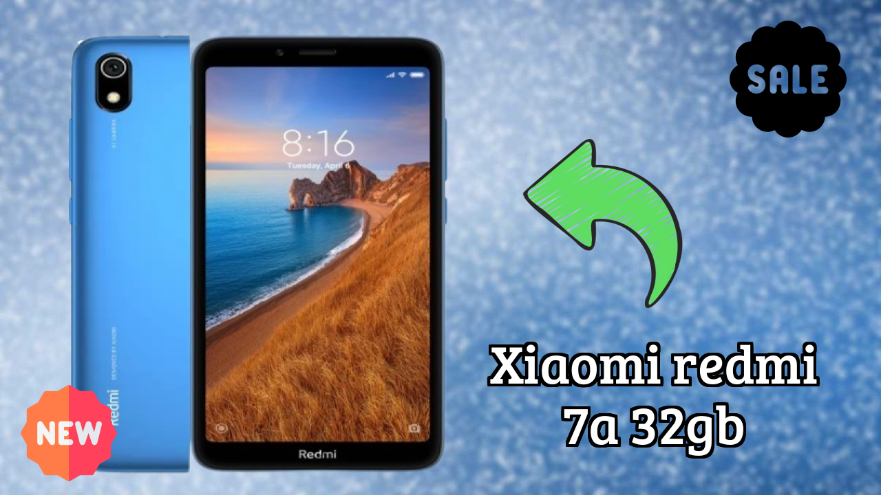 Xiaomi Redmi 7A 32GB at ₹6,990 - Complete Specifications