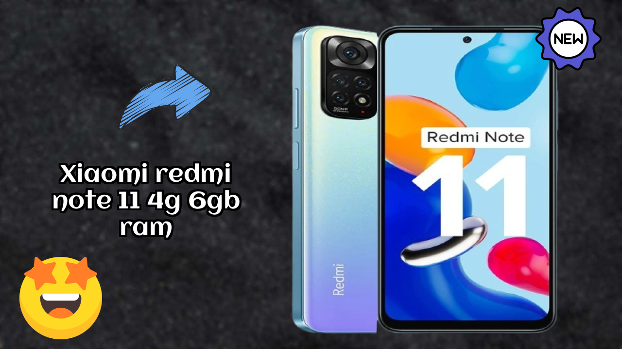 Xiaomi Redmi Note 11 4G 6GB RAM Test: 6 GB RAM Handles Apps Well?