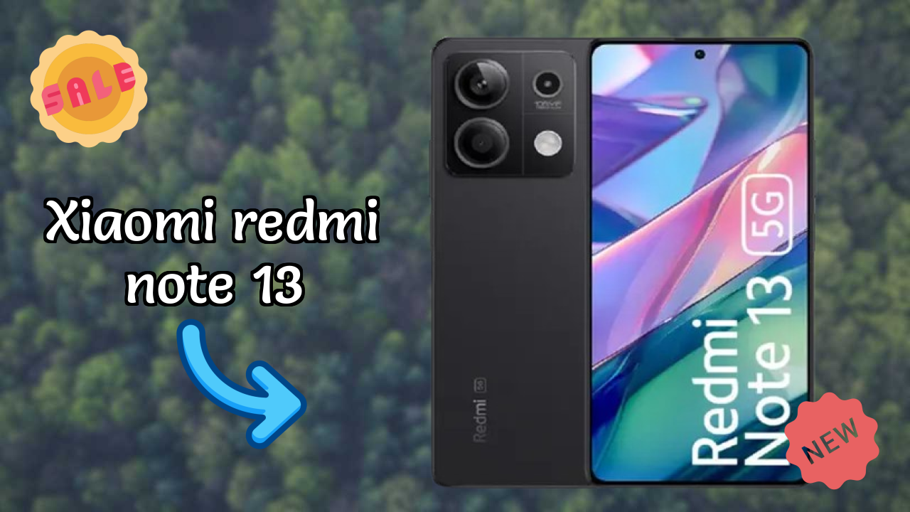 Xiaomi Redmi Note 13 at ₹16,999 - Complete Specifications List