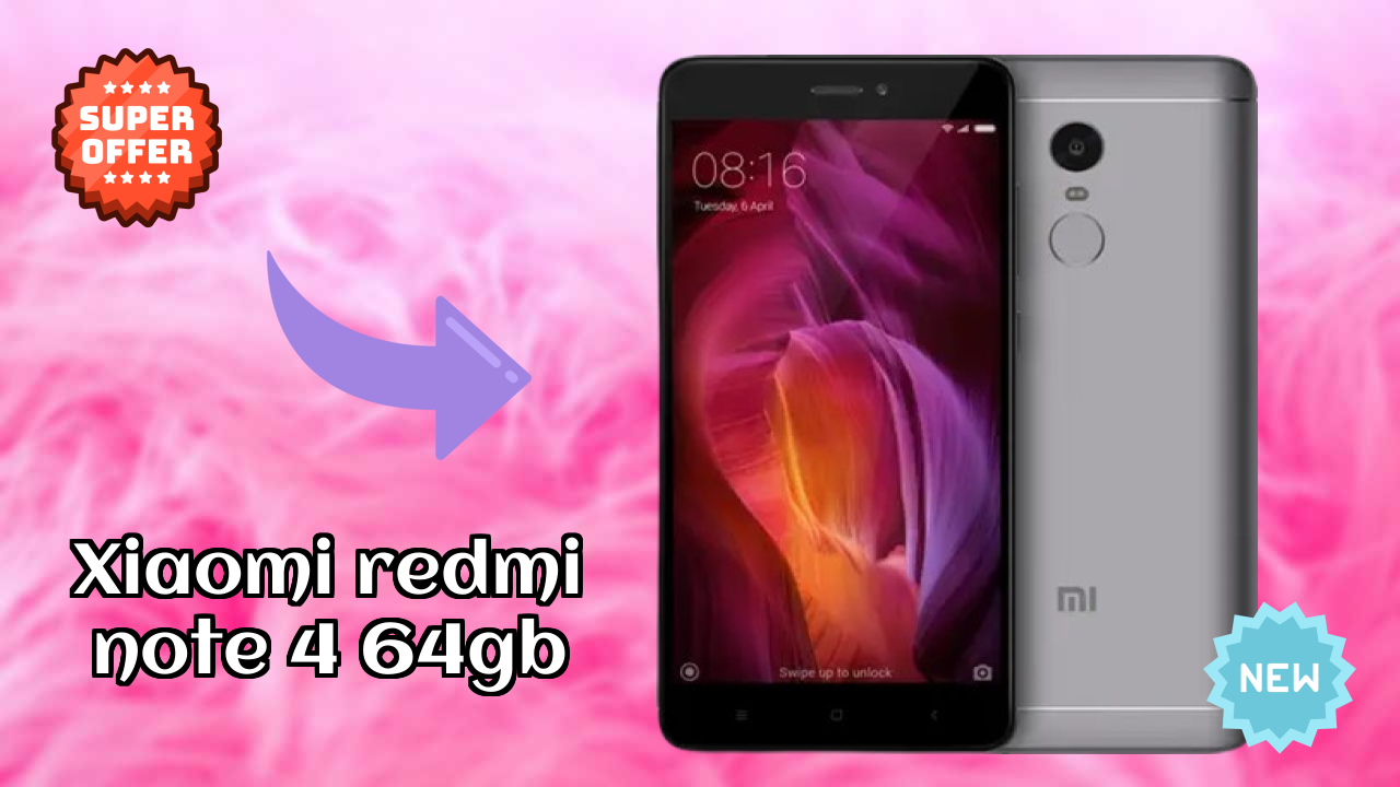 Xiaomi Redmi Note 4 64GB at ₹7,999 - Complete Specifications
